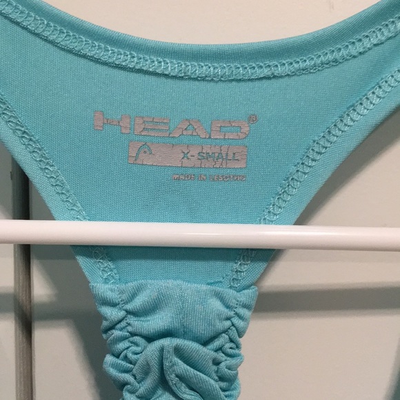 💪🏻Workout tank teal xsmall - Picture 3 of 3